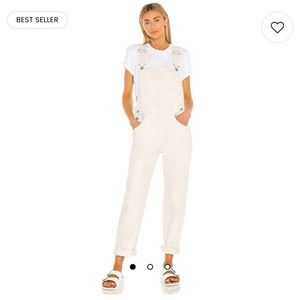 WHITE/CREAM OVERALLS